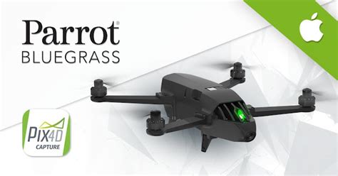 parrot bluegrass drone  agriculture radartoulousefr