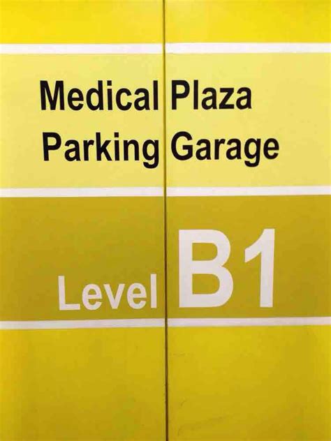 ucla medical plaza parking structure  parking  gayley ave ucla