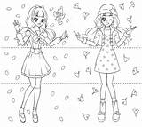 Coloring Pages Precure Kirara Princess sketch template