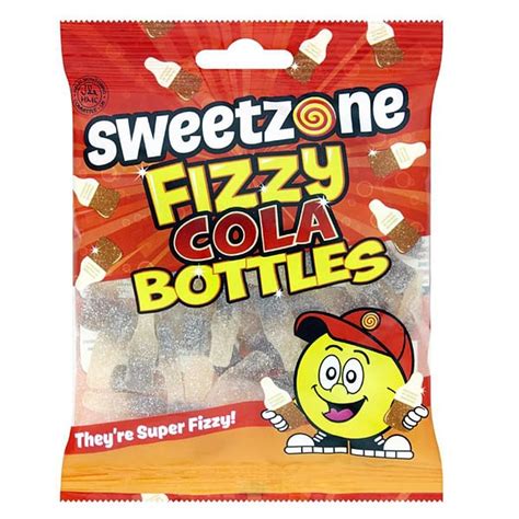 fizzy cola bottles heavenly sweets