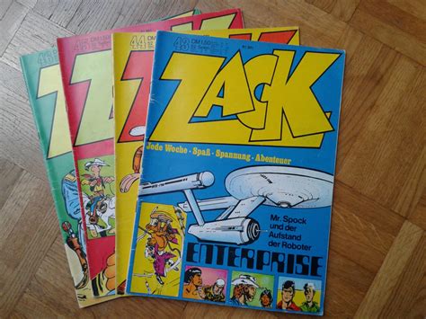 star trek comics zack nr    spock und der aufstand der