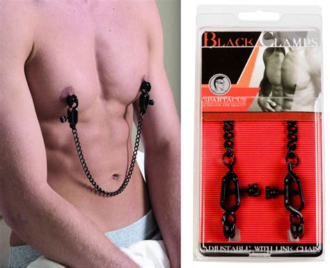 male nipple clamps