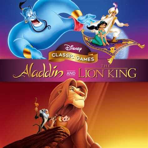 disney classic games aladdin   lion king ps price sale history ps store usa