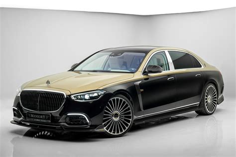 mansory redefines luxury   mercedes maybach  class