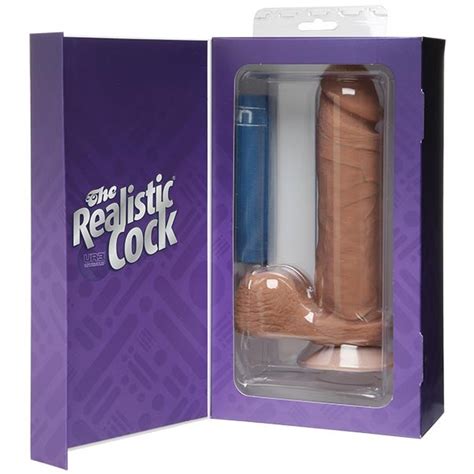 the realistic ur3 cock 8 brown sex toys and adult