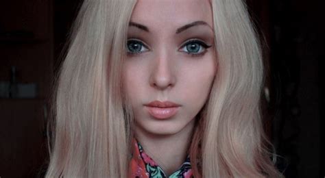 There’s A New Human Barbie In Town Alina Kovaleskaya Is 21 Has Had No
