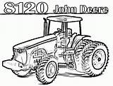 Tractor Coloring Pages Printable Deere John Kids Print Colouring Tractors Color Trailer Printables Sheets Drawing Construction Kleurplaten Backhoe Template Bestcoloringpagesforkids sketch template