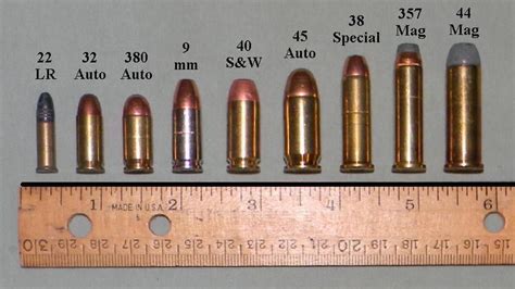 pistol calibers comparison    common options cedar mill fine firearms