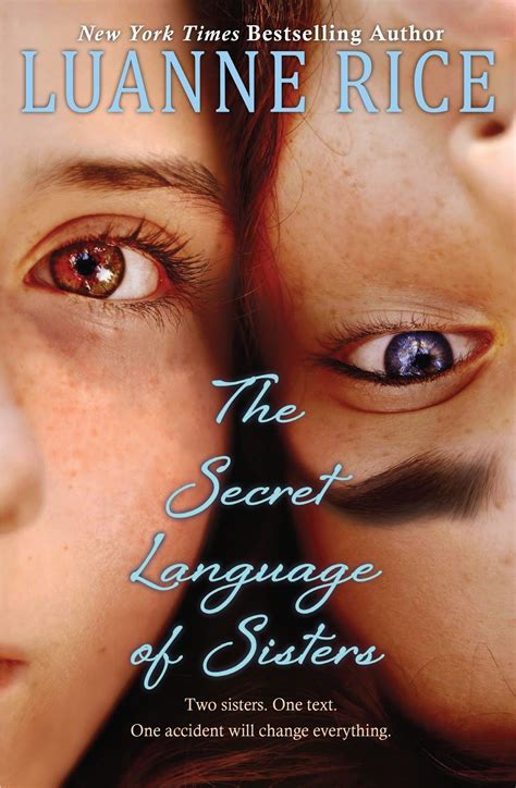 Librisnotes The Secret Language Of Sisters By Luanne Rice