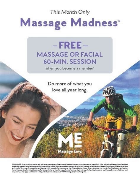 massage madness® this month only framingham ma patch