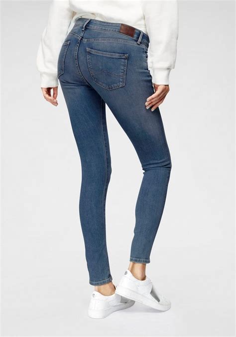 Pepe Jeans Skinny Fit Jeans Pixie Mit Stretch Anteil Online Kaufen Otto