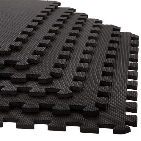 foam mat floor tiles interlocking eva foam padding  stalwart soft