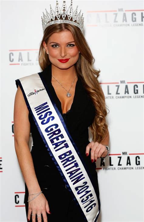 Zara Holland Loses Miss Great Britain Crown Deone Robertson ‘saw It