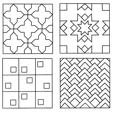 zentangle patterns    printables printablee