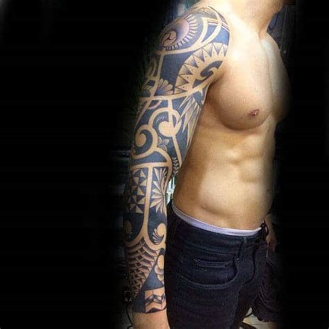 101 tribal arm tattoo ideas for men incl chest and back outsons