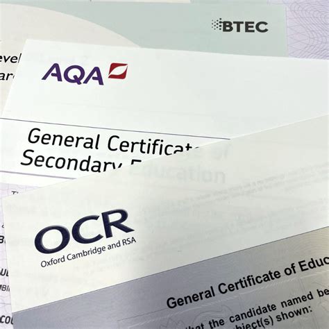 gcse btec level  certificates   school ready  collection