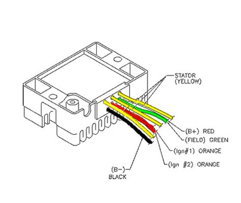 pin rectifier wiring diagram