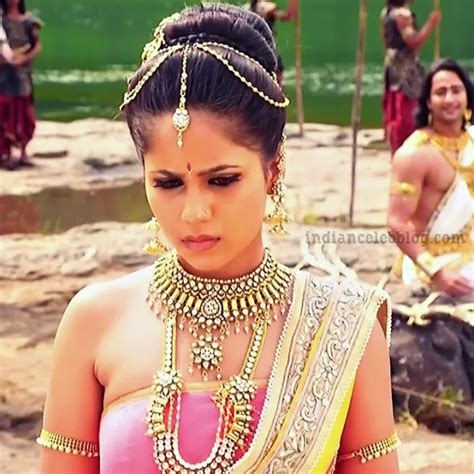 Veebha Anand Hindi Tv Actress From Mahabharat Series Indian Celeb Blog