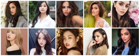 Results ‘100 Most Beautiful Women In The World 2019’ Semi