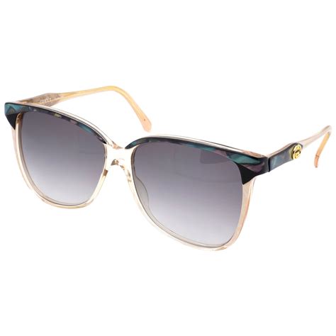 gucci green rimless sunglasses gg 4217 s butterflies 62 16 130 mm for