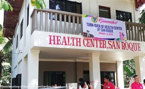 zamboanga city barangay  improved health center politiko mindanao