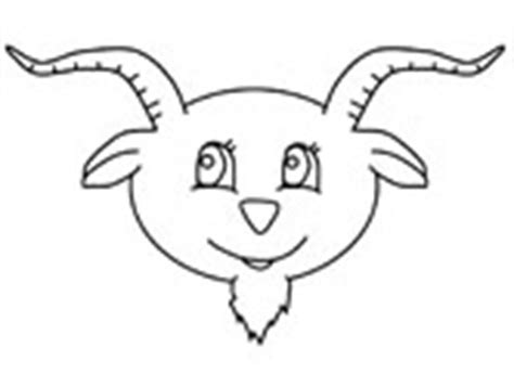 goat coloring pages  printable coloring pages