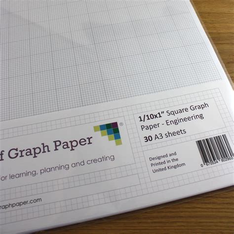 graph paper    squared engineering  loose leaf shee