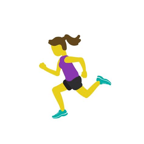 there are so many running emojis now—have a look