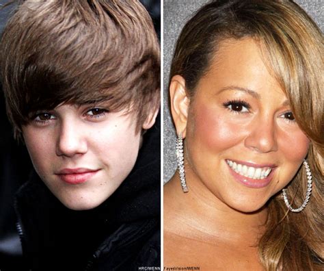 justin bieber and mariah carey all i want for christmas is you