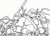 Turtles Raphael sketch template