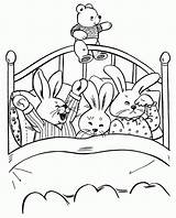 Coloring Bedtime Pages Colouring Popular Child sketch template