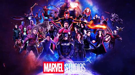 marvel cinematic universe characters wallpapers wallpaper cave