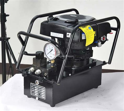 hydraulic power unit pack china hydraulic petrol pump  motor driven pump