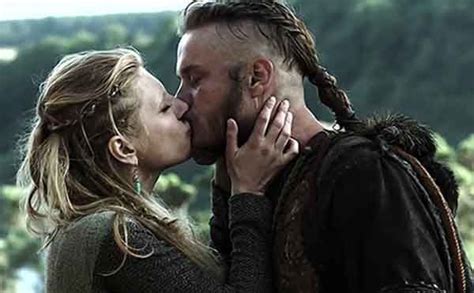 ragnar ultimately lost lagertha for aslaug after he was foretold by the sear she was to carry