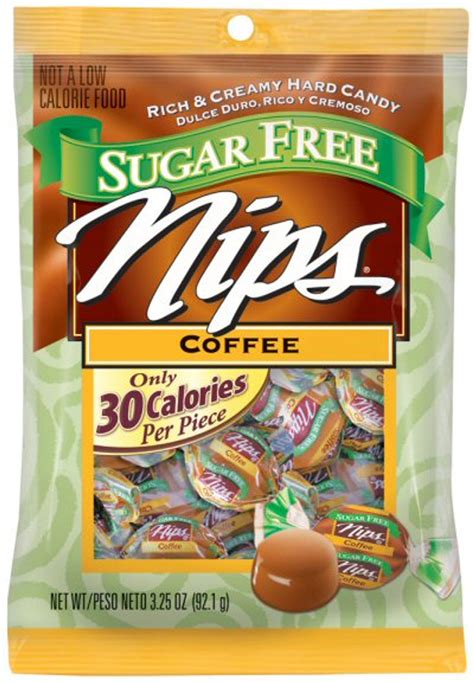 Sugar Free Nips Coffee And Caramel Candy Mix
