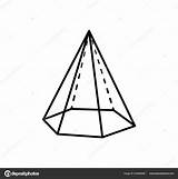 Piramide Colorear St4 sketch template