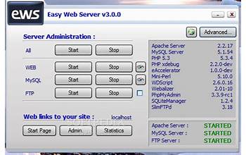 Simple web-server screenshot #0