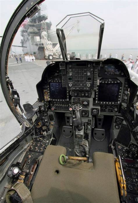 Harrier Fleet Week Helicopter Cockpit Aircraft Carrier