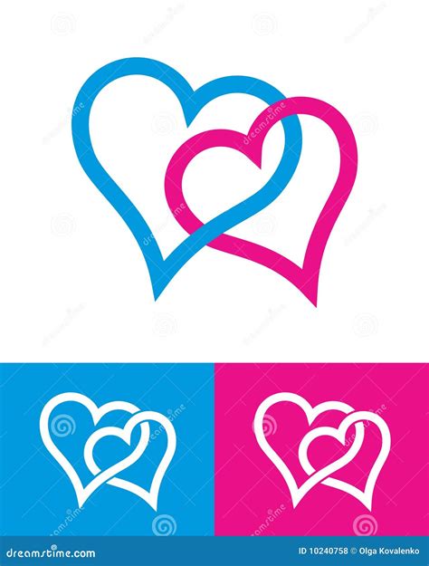 heart signs stock vector illustration  inspiration