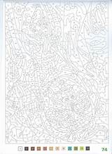 Coloriage Zahlen Malen Erwachsene Disney Mystere Numeros Op Tiere Mandalas Sur Kleuren Créatifs épinglé Difficile Ausmalbilder Magique Números Piktogramm Mosaics sketch template
