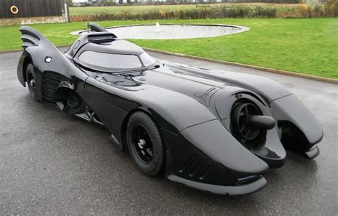 flame throwing batmobile replica  auction   uk  mary sue
