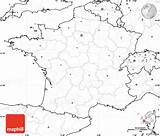 France Map Blank Labels Simple Maps North East West sketch template