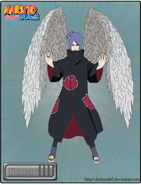 109 Best Images About Konan Akatsuki On Pinterest