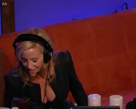 Naked Camille Grammer In The Howard Stern Show