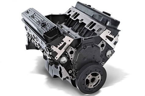 gm genuine parts launches   small block  engines