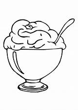 Cream Ice Coloring Pages Sundae Scoop Clipart Eat Cartoon Printable Cliparts Coloringsky Color Clip Library Print Book Getcolorings Popular Kids sketch template