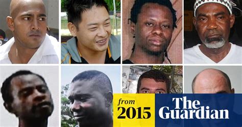 Bali Nine Pair Among Eight Executed For Drug Offences In Indonesia