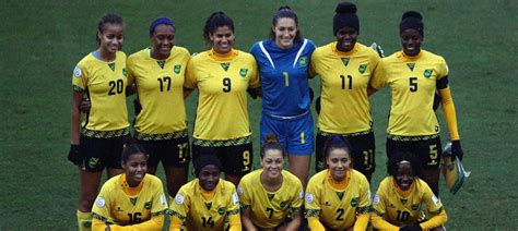 Jamaica S Women S Team Protest After Not Being Paid Life After Football