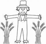 Scarecrow Printable Coloring Pages Kids Template Scarecrows Color Templates Clip Face Sheet Large Halloween Scarcrow Blank Online Bestcoloringpagesforkids Comments sketch template