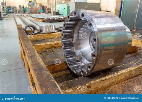 large  detail  internal gearing mechanism stock photo image  engineering